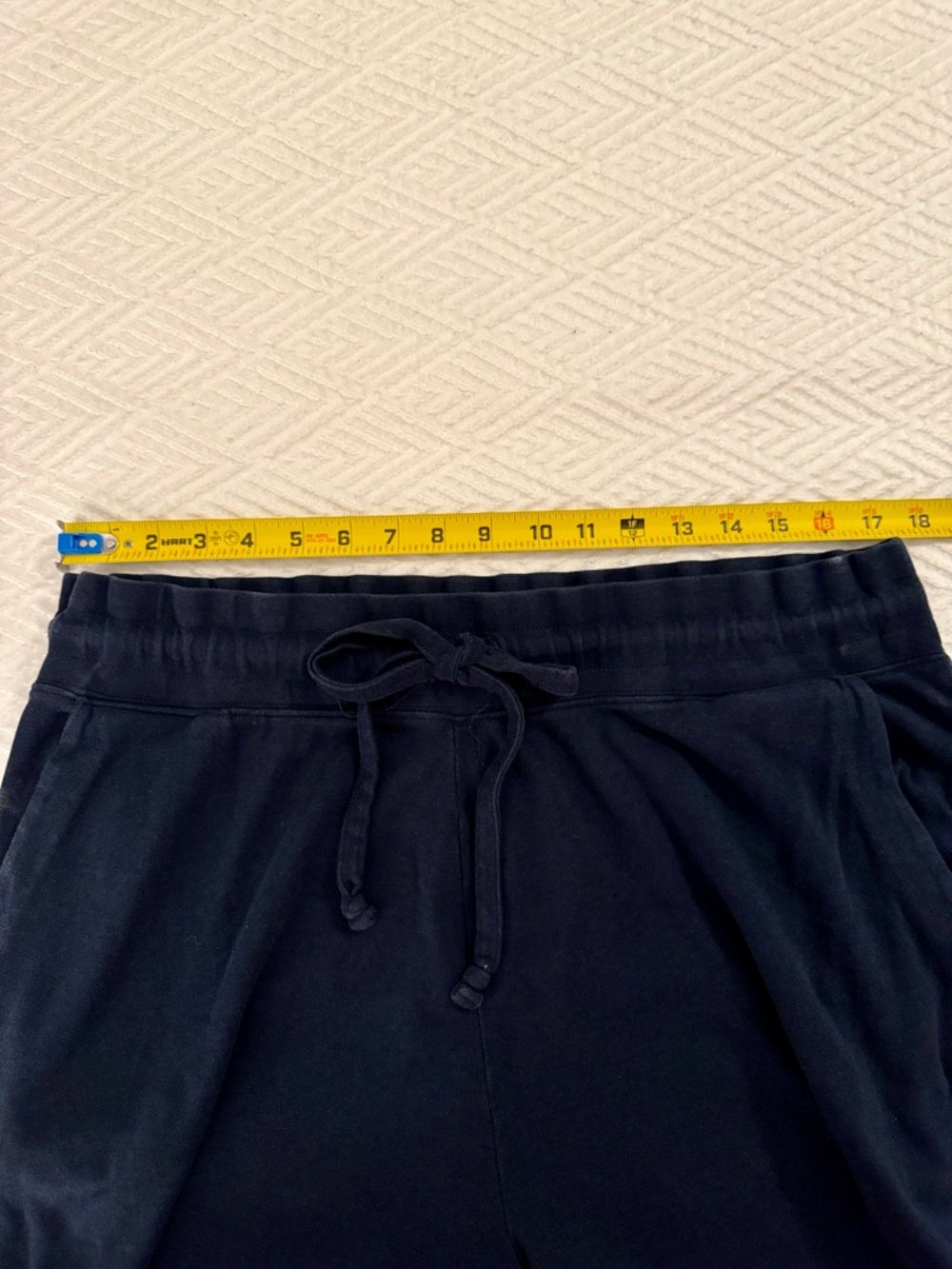 Mens Lounge Pants - Navy blue, XXL EUC Alternative Apparel Sweats Joggers - Picture 9 of 10
